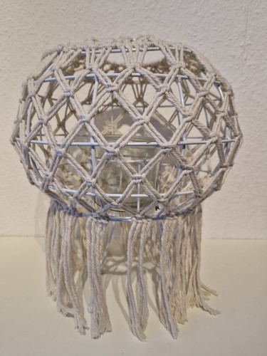Makrame laterne boho - makrame, hbx