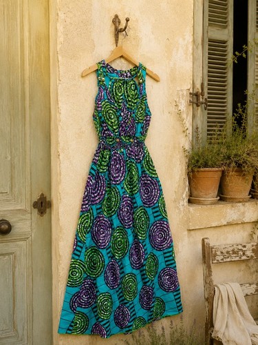 Kleid baumwolle vintage - baumwolle,