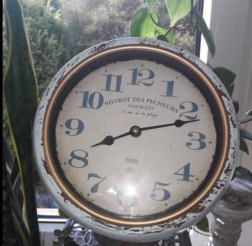 Uhr vintage shabby - ,vintage, ,shabby