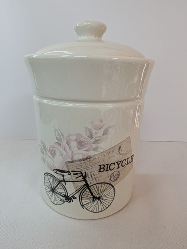 Vintage keramik kanister - vintage,