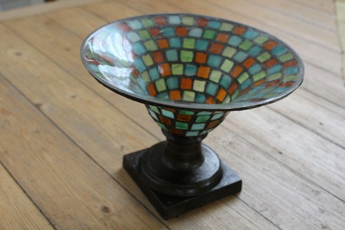 Schale tiffany art schwer - ,