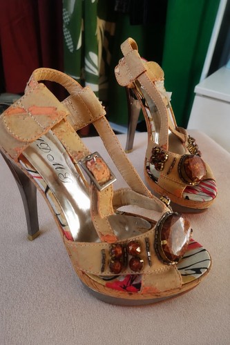 Echt vintage highheels - echt,