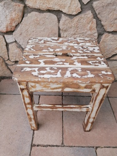 Alter hocker schemel - hocker,