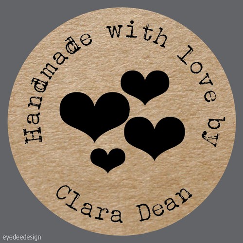 Personalisierte handmade with - personalisierte,