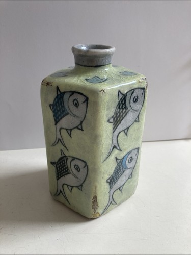 Antike vase fisch verziert - antike,