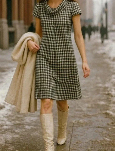 Vintage designerkleid - vintage,