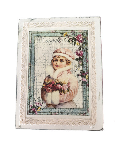 Bild shabby chick stil - bild, im