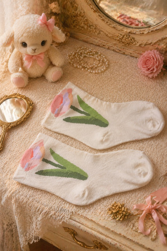 Socken kawaii lolita softgirl - socken,
