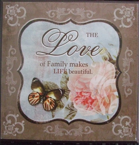 Shabby chic holzplakette die - shabby,