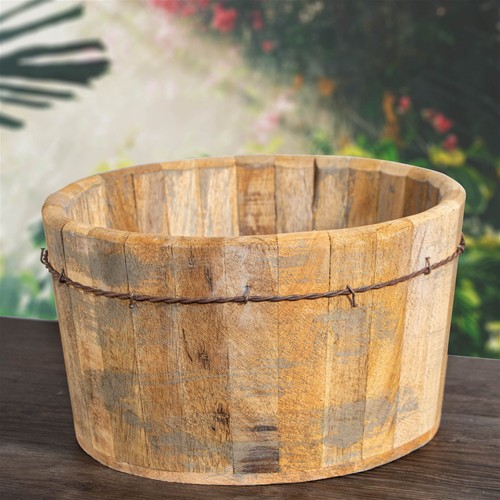 Holzschüssel klein eisen - klein,,