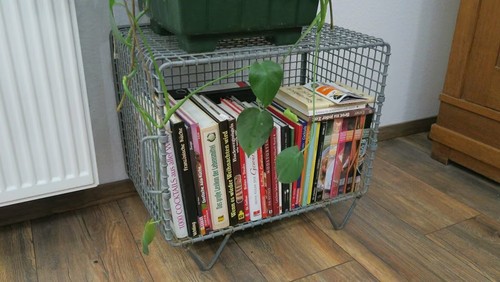 Bücherregal design shabby