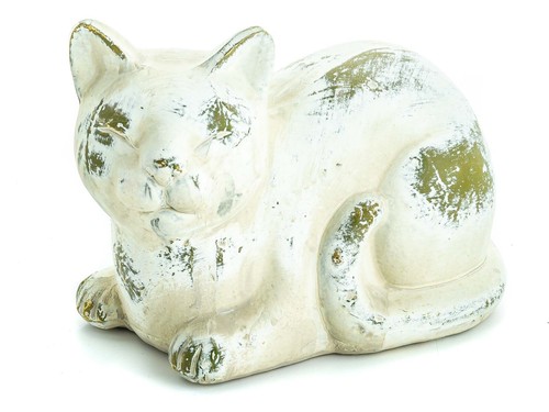 Katzenbüste vintage klein - katzenbüste,