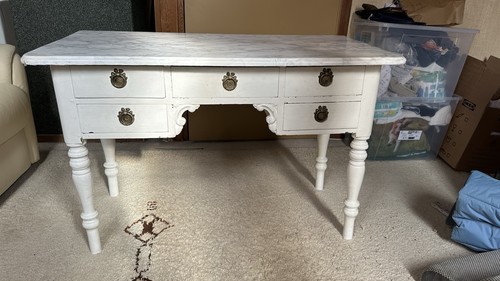 Vintage schreibtisch - vintage,