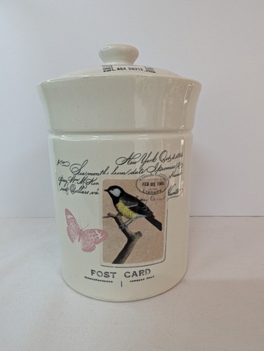 Vintage keramik kanister - vintage,