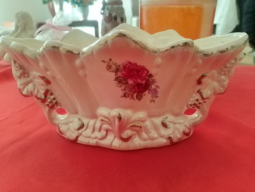 Porzellan vase majolika - porzellan,