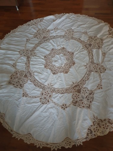 Hochwertige runde tischdecke - hochwertige,