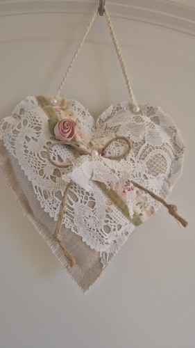Herz aus soff vintage - herz,
