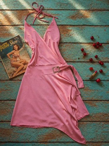 Vintage cottagecore kleid - vintage,