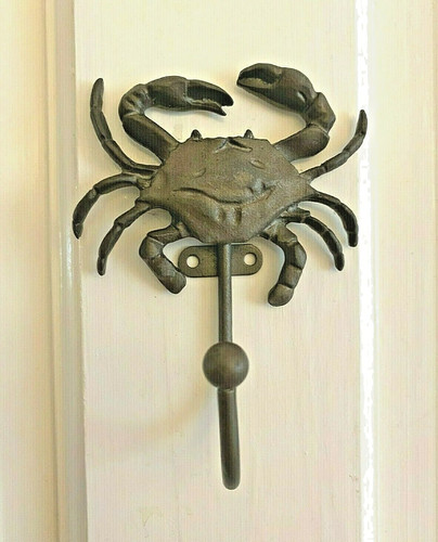 Krabbe metall haken vintage - haken,
