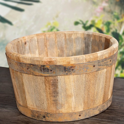 Holzschüssel klein eisen - klein,,