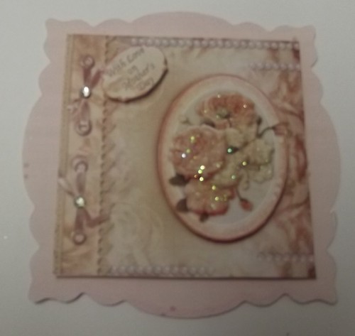 Stück shabby pfirsich - 2,