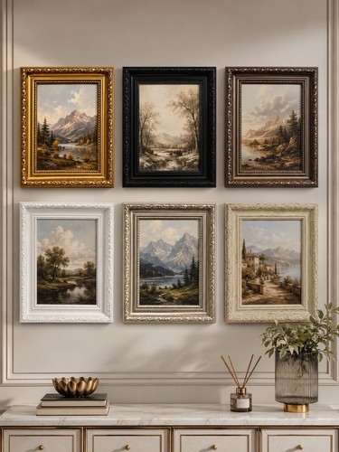 Shabby chic bilderrahmen - chic,