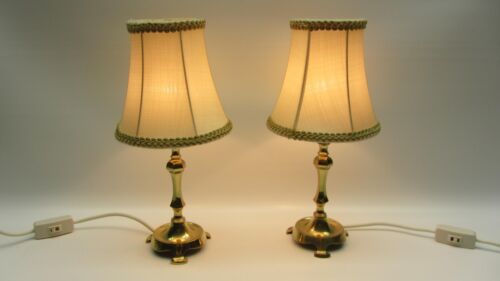 Paar tischlampen 60s - tischlampen,