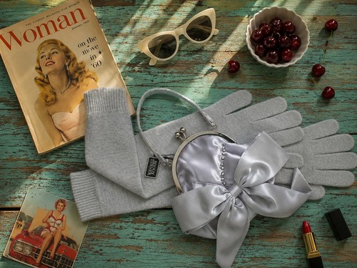 Set coquette cottagecore - set,