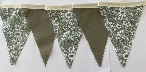 Vintage meadow floral sage - vintage,