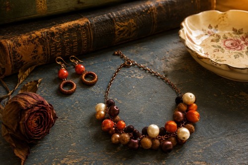 Vintage handarbeit unikat - vintage,